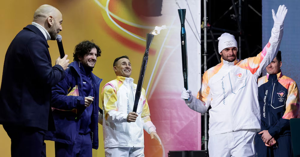 ភ្លើងអូឡាំពិក Winter Olympics 2026 ឆ្លងកាត់ព្រិលធ្លាក់ខ្លាំង នៅសល់តែមួយខែបើកការប្រកួត