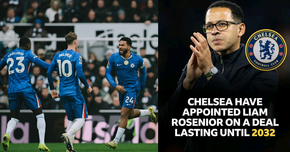 គ្រូថ្មី Chelsea សម្រេចការកិច្ចសន្យារហូតដល់ឆ្នាំ២០៣២ ជាមួយនិមិត្តរូបអតីតគ្រូ Man United