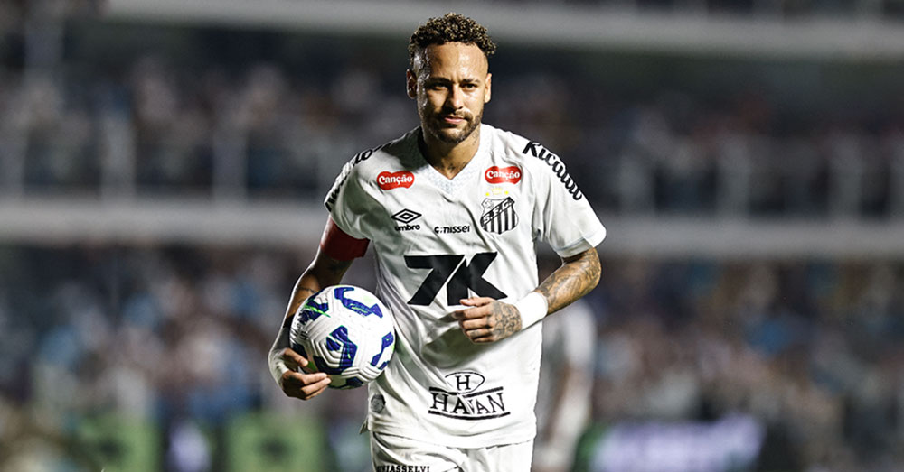 Neymar នៅតែសង្ឃឹមនៅការកោះហៅចូលជម្រើសជាតិ ពីការបន្តកិច្ចសន្យានៅ Santos រហូតដល់ចុងឆ្នាំ២០២៦