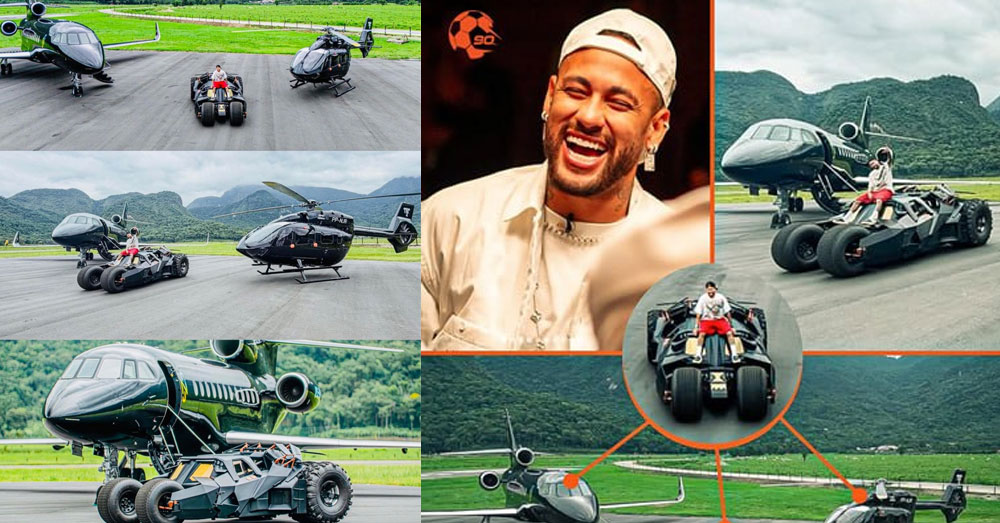 តោះមកដឹងតម្លៃពិត ពីខ្សែប្រយុទ្ធ Neymar ចាយលុយទិញរបស់ទាំង ៣នេះ