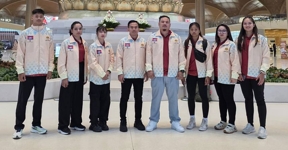 អ្នកលេងគុនចម្រុះកម្ពុជា ៥រូប ចូលរួមប្រកួតជើងឯកអាស៊ី និងជម្រុះកីឡាអាស៊ី ឆ្នាំ២០២៦ នៅចិន