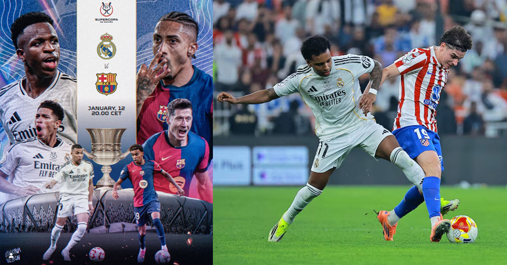 Real អាចសងសឹក Barce ដណ្តើមពាន Super Cup បានទេរដូវកាលនេះ