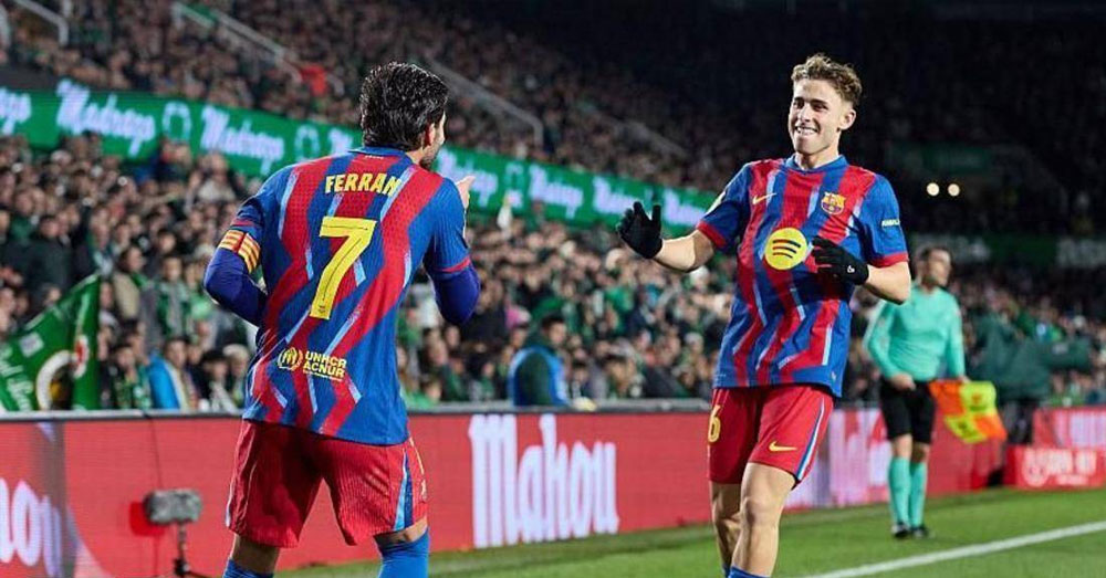 ក្រុមការពារជើងឯក Barcelona ឡើងទៅវគ្គ ៨ក្រុម Copa del Rey ក្រោយទម្លាក់ Santander