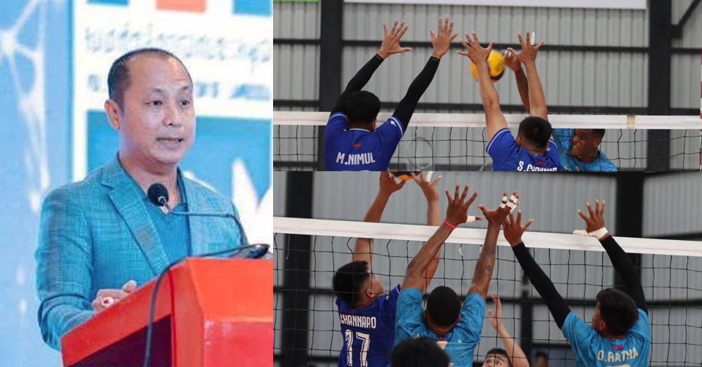 មុនការប្រកួត ១ថ្ងៃ ព្រឹត្តិការណ៍បាល់ទះសប្បុរសធម៌ កៀរគរថវិកាបានជាង ១០០លានរៀល សម្រាប់ជួយជនភៀសសឹក