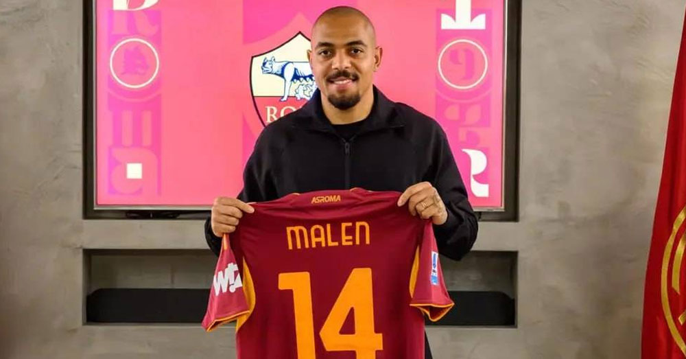 ក្លឹបរមាស Roma អាយុកាលជិត ១០០ឆ្នាំ ចុះកិច្ចសន្យានាំយកខ្សែប្រយុទ្ធ Malen ពី Aston