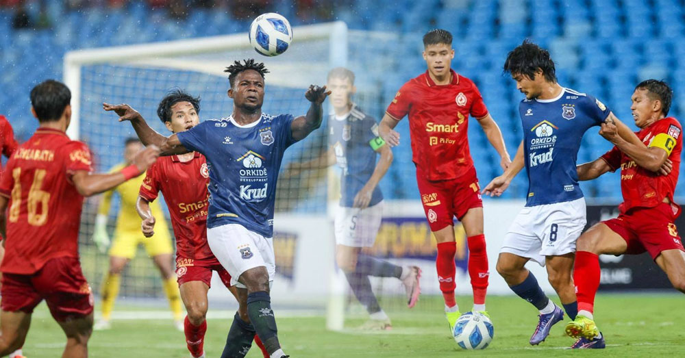 ភ្នំពេញក្រោន ជួបព្រះខ័នរាជ ប្រជែងកៅអីកំពូលតារាងស្អែក ខណៈសំបុត្រចូលទស្សនាលក់ដាច់គ្មានសល់