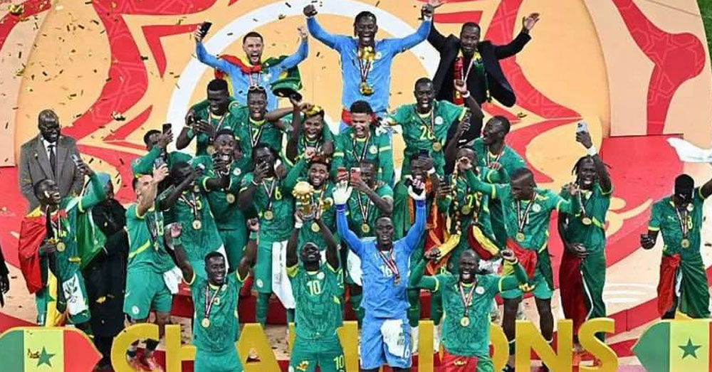 សេណេហ្គាល់ គ្រងជើងឯកពានអាហ្រ្វិក Afcon ជាលើកទី២ ក្រោយផ្តួលម្ចាស់ផ្ទះម៉ារ៉ុក ក្នុងម៉ោងថែម