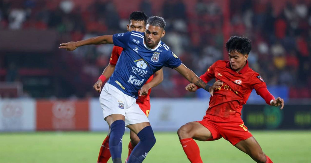 ព្រះខ័នរាជ បញ្ចប់កំណត់ត្រាមិនចាញ់ភ្នំពេញក្រោន ពង្រឹងកៅអីកំពូលតារាងលីគ សប្ដាហ៍ទី១៧