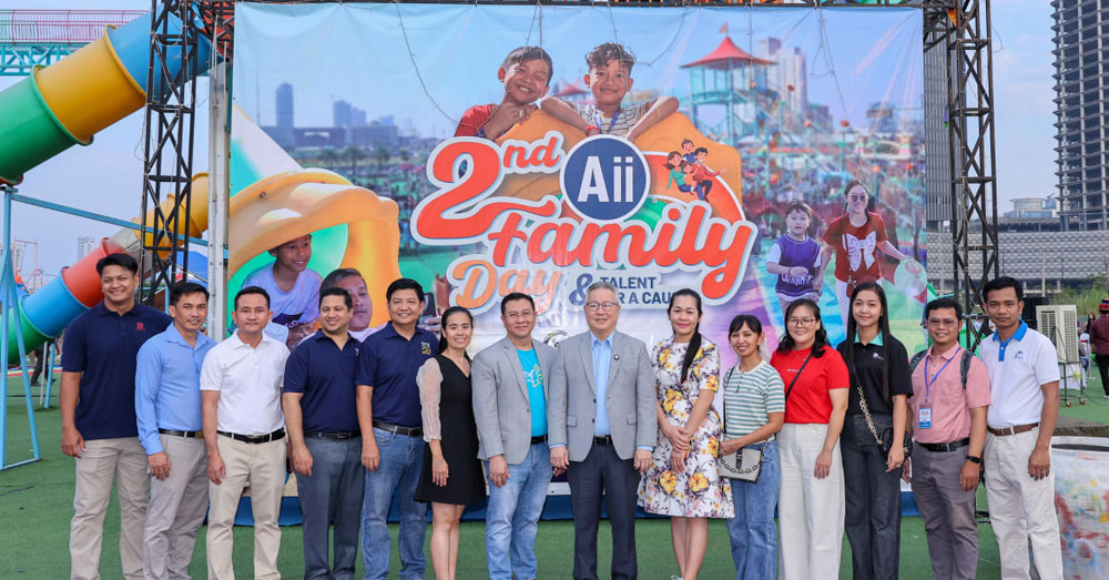 មជ្ឈមណ្ឌលភាសា អេ អាយ អាយ រៀបចំទិវាគ្រួសារលើកទី២ និងកម្មវិធី Talent For A Cause ដើម្បីបុព្វហេតុសប្បុរសធម៌ និងមាតុភូមិ