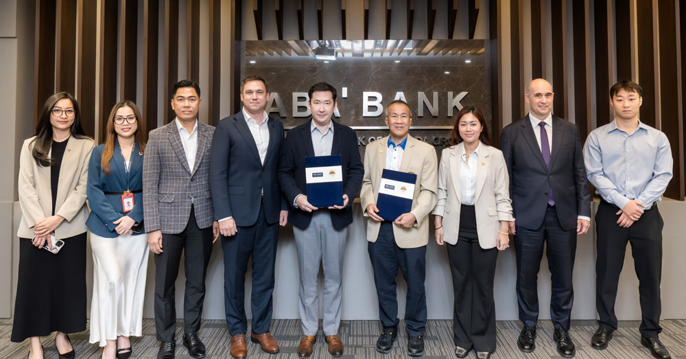 ABA និង NOCC ចុះហត្ថលេខាលើអនុស្សរណៈយោគយល់ ដើម្បីគាំទ្រអត្តពលិកកម្ពុជា សម្រាប់ព្រឹត្តិការណ៍កីឡាអូឡាំពិក ឆ្នាំ២០២៨