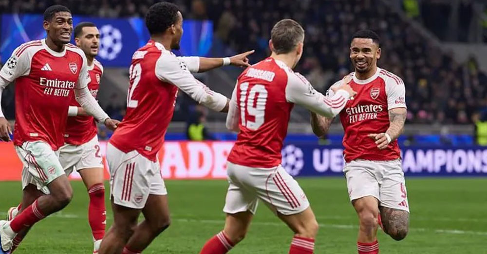 Arsenal និង Spurs សុទ្ធតែឈ្នះ ខណៈ Man City បានបរាជ័យក្រៅផ្ទះនៅពាន UCL ប្រកួតទី៧