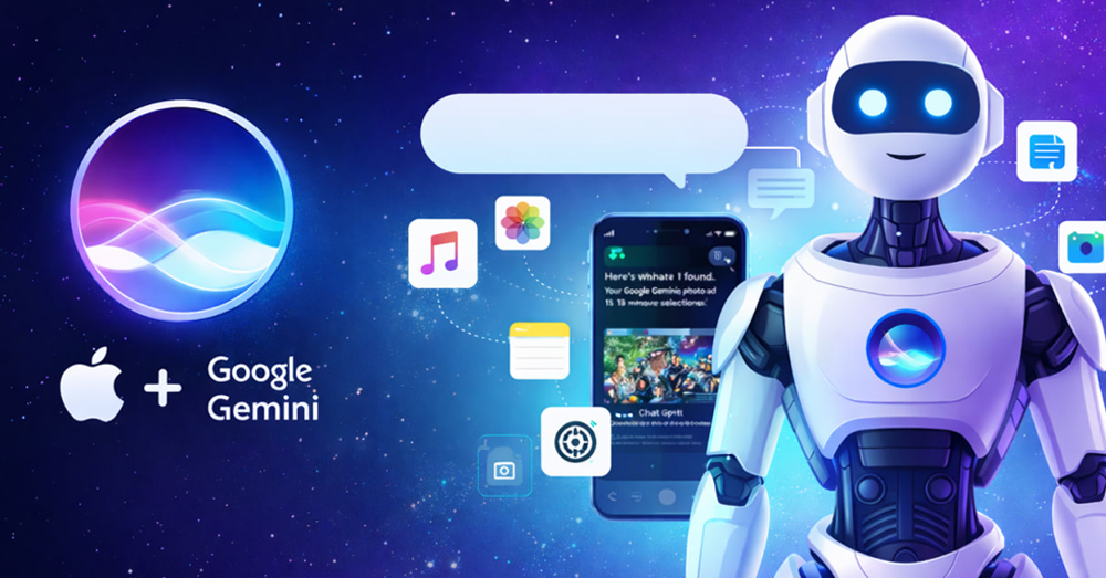 Apple គ្រោងកែប្រែ Siri ឱ្យទៅជា AI Chatbot ដ៏ឆ្លាតវៃ ដោយប្រើប្រាស់បច្ចេកវិទ្យា Gemini របស់ Google