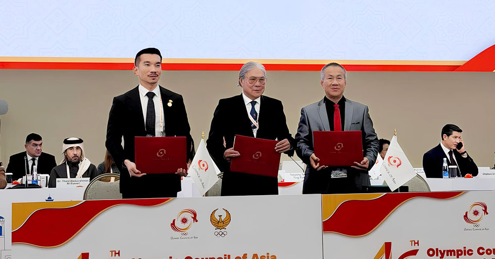 កម្ពុជា បានចុះហត្ថលេខាលើកិច្ចសន្យាធ្វើម្ចាស់ផ្ទះព្រឹត្តិការណ៍កីឡាយុវជនអាស៊ី ឆ្នាំ២០៣១ ជាផ្លូវការ!