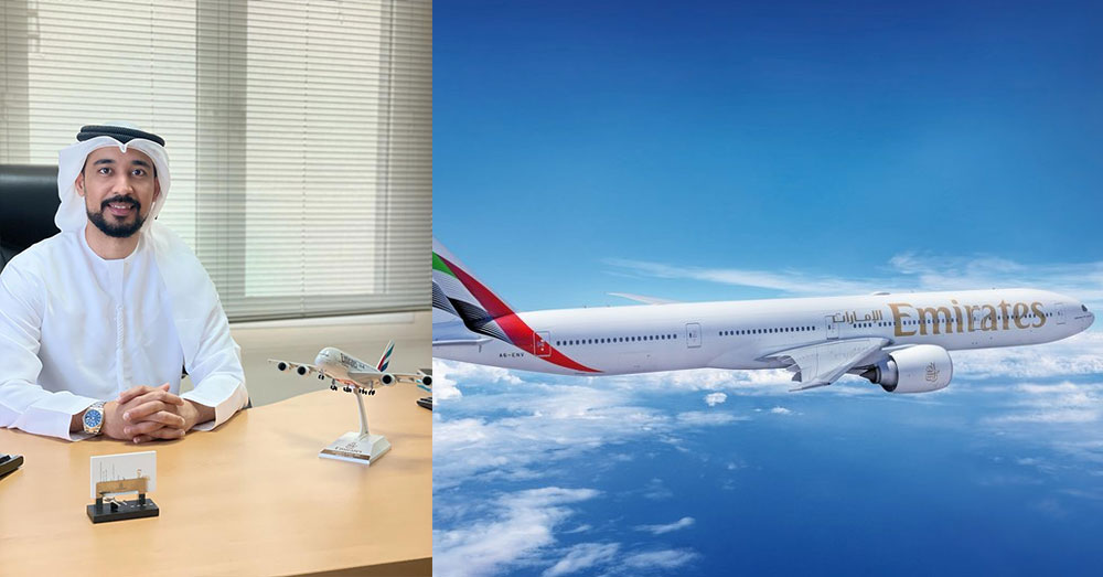 ក្រុមហ៊ុនអាកាសចរណ៍ Emirates តែងតាំងអ្នកគ្រប់គ្រងថ្មី ប្រចាំប្រទេសកម្ពុជា