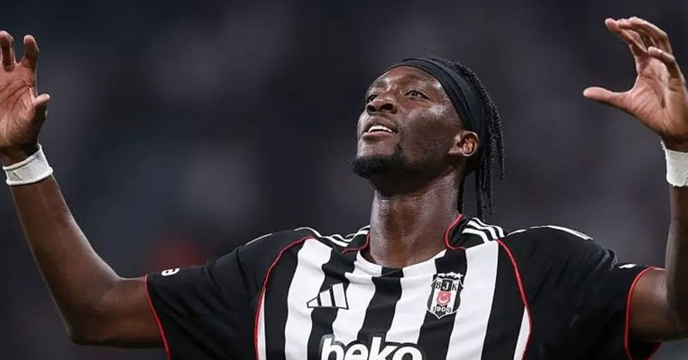 Besiktas ព្រមបង់ជាង ១១លានផោនទៅឱ្យ Roma មុនពេលលក់ Abraham ទៅក្លឹប Villa