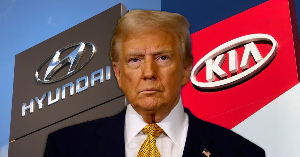 ភាគហ៊ុនទីផ្សាររថយន្តកូរ៉េខាងត្បូង រង្គោះរង្គើក្រោយលោក ត្រាំ គំរាមដំឡើងពន្ធ ២៥%