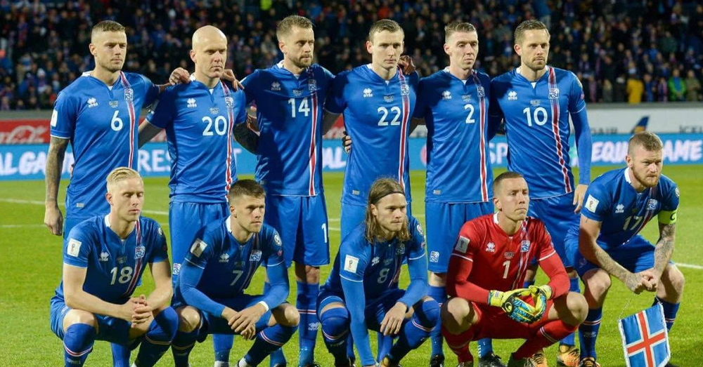 យល់ដឹងកីឡា៖ អ៉ីស្លង់ នៅតែជាប្រទេសមានប្រជាជនតិចជាងគេ បានឡើងទៅលេង បាល់ទាត់ពិភពលោក