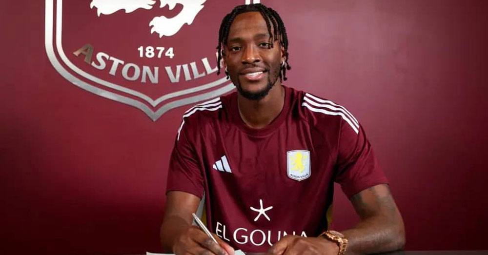 ផ្លូវការ! Villa ចុះកិច្ចសន្យានាំយកខ្សែប្រយុទ្ធ Abraham ក្នុងតម្លៃ ១៨.២៥លានផោនពី Besiktas