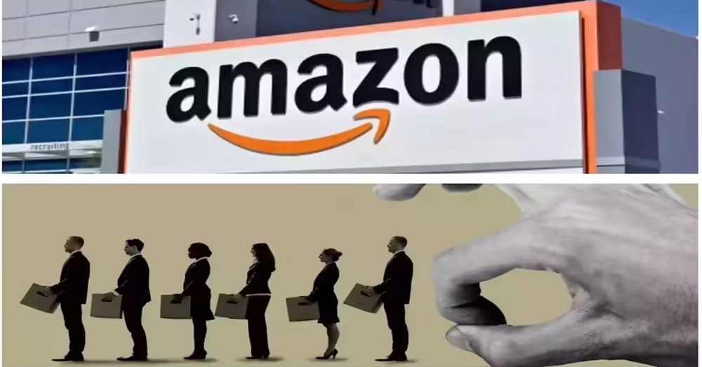 Amazon ផ្ញើអ៊ីមែលបញ្ឈប់បុគ្គលិកខុសបច្ចេកទេស បង្កការភ្ញាក់ផ្អើលយ៉ាងខ្លាំង