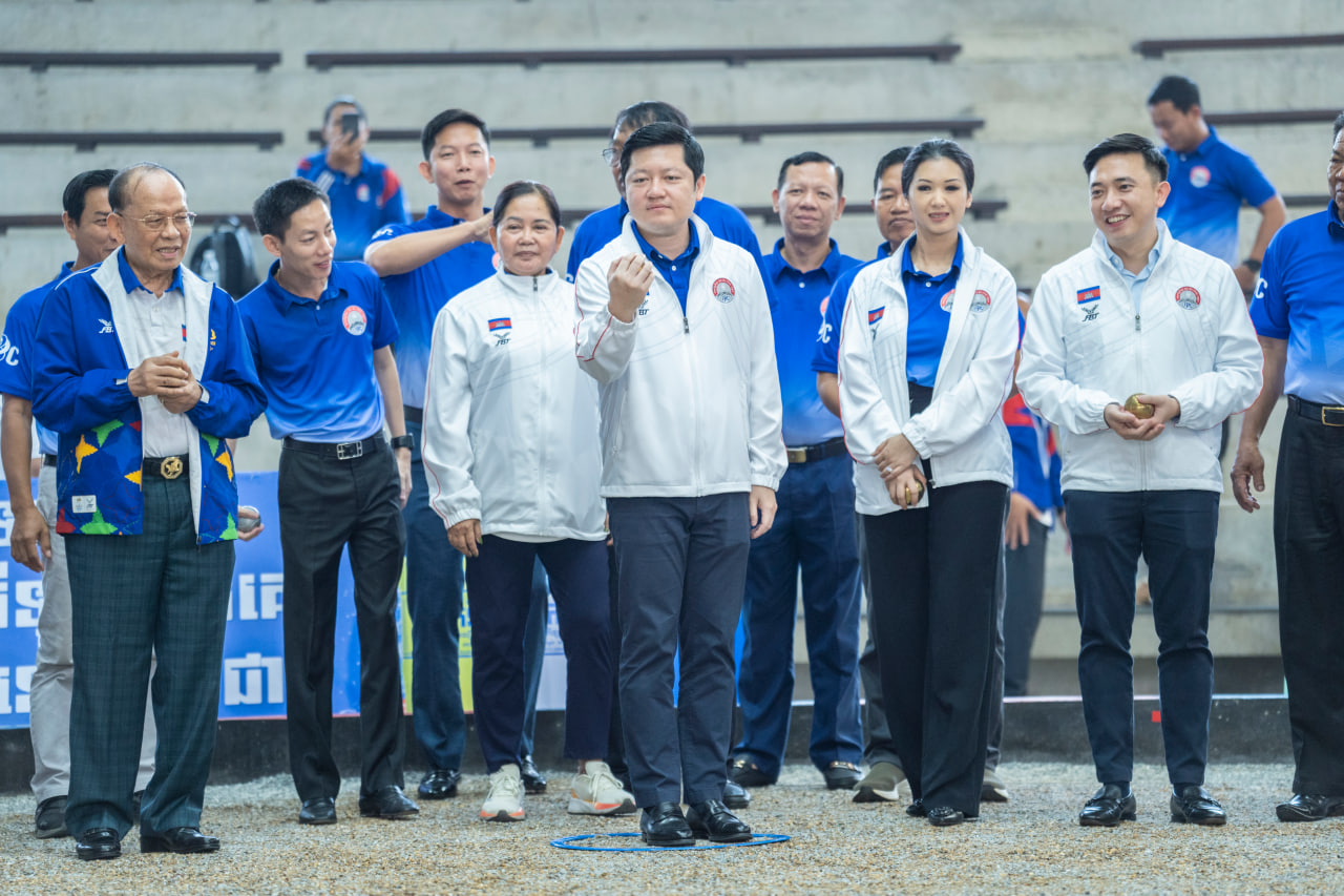 ប្រធានសហព័ន្ធកីឡាប៊ូល និងប៉េតង់កម្ពុជា៖ វិស័យកីឡាប៊ូល​ និងប៉េតង់ ត្រូវទទួលស្គាល់ទាំងកម្រិតតំបន់ និងពិភពលោក, គិតត្រឹមដើមខែមករា ឆ្នាំ២០២៦ មេដាយ ដែលកម្ពុជាទទួលបាន ៤២៧គ្រឿង ក្នុងនោះមេដាយមាស ១២២គ្រឿង