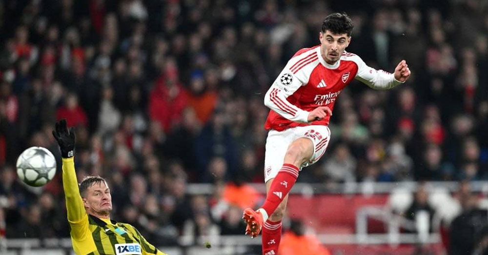 ក្រុមរបស់អង់គ្លេសទាំង ៥ក្រុមឈ្នះទាំងអស់ នៅថ្ងៃបិទបញ្ចប់វគ្គ League Phase នៅ Champions