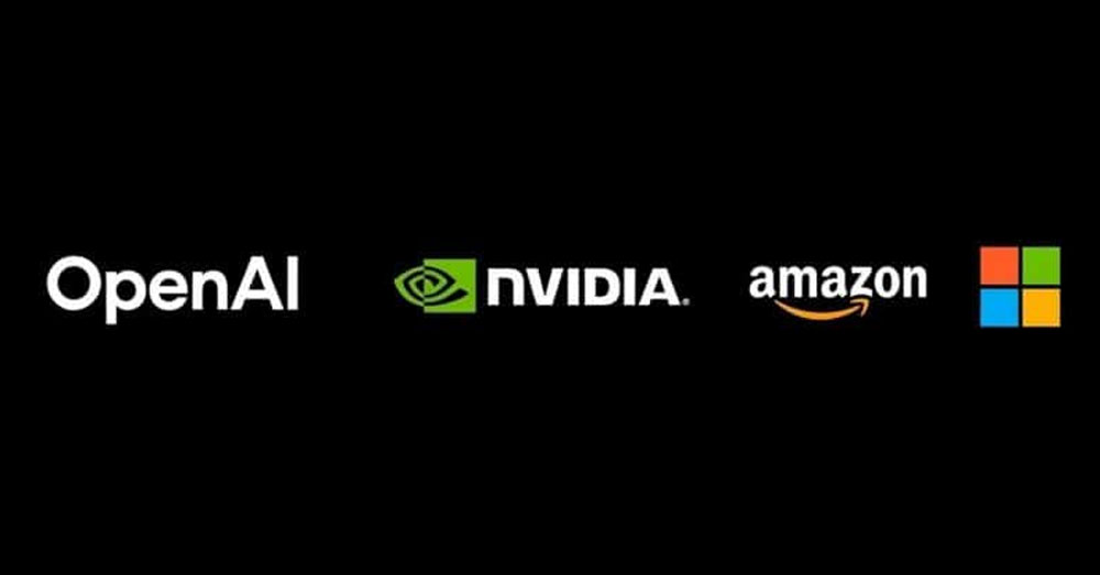 ក្រុមហ៊ុនយក្ស Nvidia, Amazon និង Microsoft ត្រៀមបោះទុន ៦០ពាន់លានដុល្លារ ចូលក្នុង OpenAI
