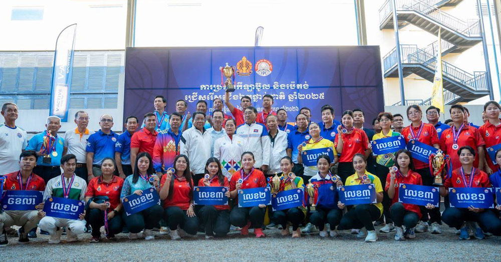 ជើងឯកប៉េតង់ថ្នាក់ជាតិ ឆ្នាំ២០២៥ បញ្ចប់យ៉ាងស្វិតស្វាញ ដ្បិតមាន ៧ក្លឹបឈ្នះមេដាយមាស ក្នុងចំណោម ៨វិញ្ញាសា