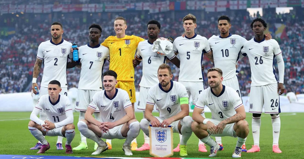 យល់ដឹងកីឡា៖ អង់គ្លេស ជាក្រុមជម្រើសជាតិមានតម្លៃថ្លៃជាងគេ ស្របពេលគោព្រៃកម្ពុជា មានតម្លៃ ២.៣៨លានអឺរ៉ូ