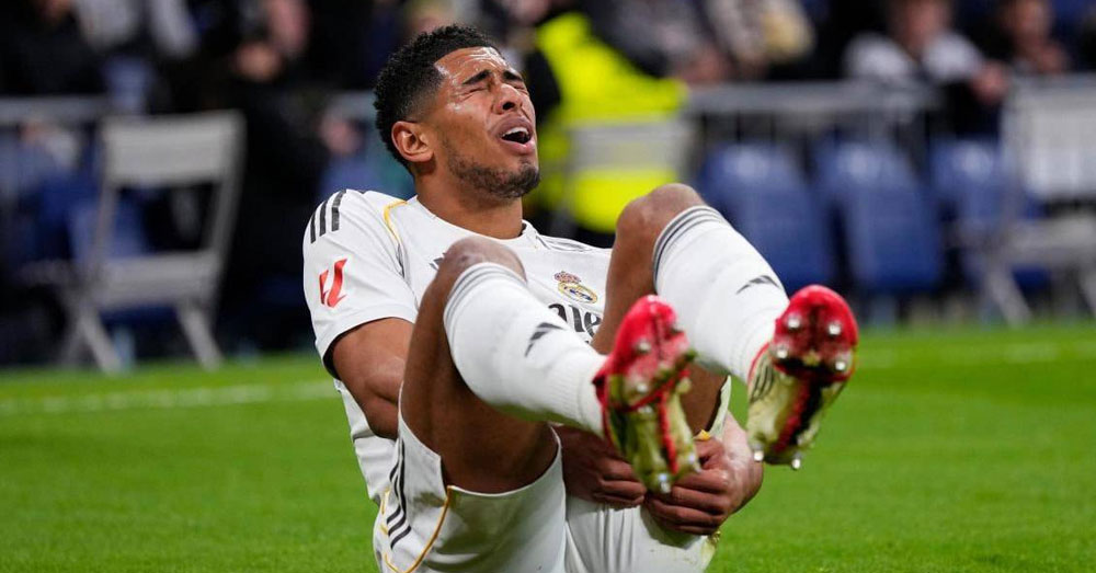 ទាំងអង់គ្លេស និង Real កំពុងអន្តះសារចង់ដឹង ពីស្ថានភាពរបួសរបស់ខ្សែបម្រើ Bellingham