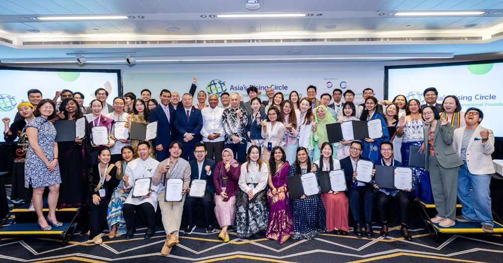 កម្មវិធីបណ្តាញអ្នកដឹកនាំវ័យក្មេង អាស៊ី ដើម្បីប្រែក្លាយការប្រែប្រួលដោយការបង្កើតថ្មីទៅជាឱកាស លើកកម្ពស់បញ្ហាសុខុមាលភាពជាមូលដ្ឋានគ្រឹះនៃវឌ្ឍនភាព