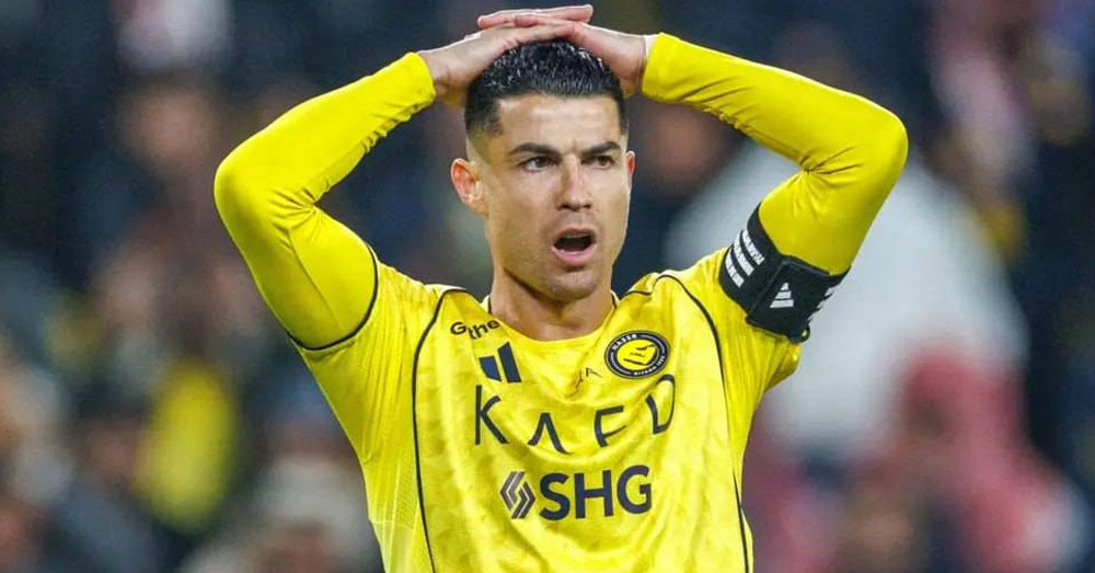អនាគតរបស់ Ronaldo នៅជាមួយ Al-Nassr ស្ថិតក្នុងមន្ទិល ក្រោយបដិសេធមិនលេងទល់នឹង Al-Riyadh
