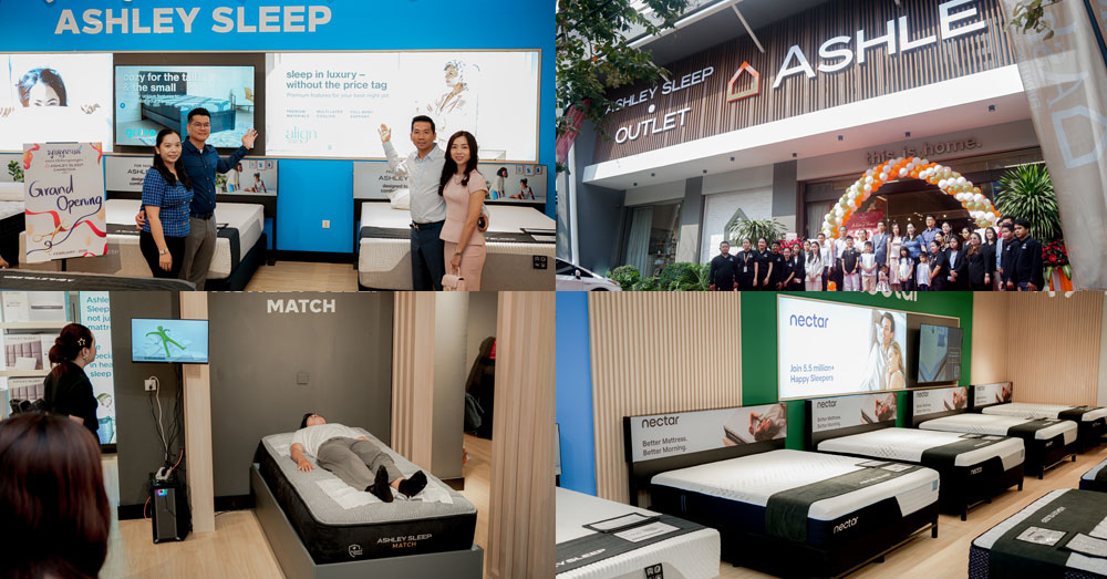 ម៉ាកយីហោ Ashley Sleep Cambodia និង Ashley Outlet Cambodia បានសម្ពោធបើកដំណើរការជាផ្លូវការ