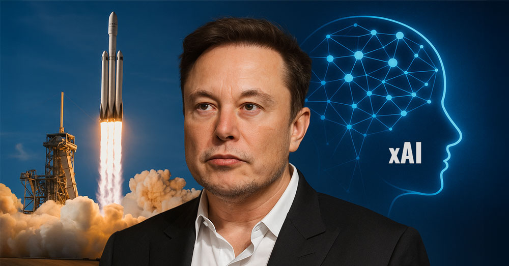 SpaceX ទិញក្រុមហ៊ុន xAI ក្នុងកិច្ចព្រមព្រៀងដ៏ធំបំផុត ខណៈ Elon Musk ភ្ជាប់បច្ចេកវិទ្យា AI លើលំហរអវកាស