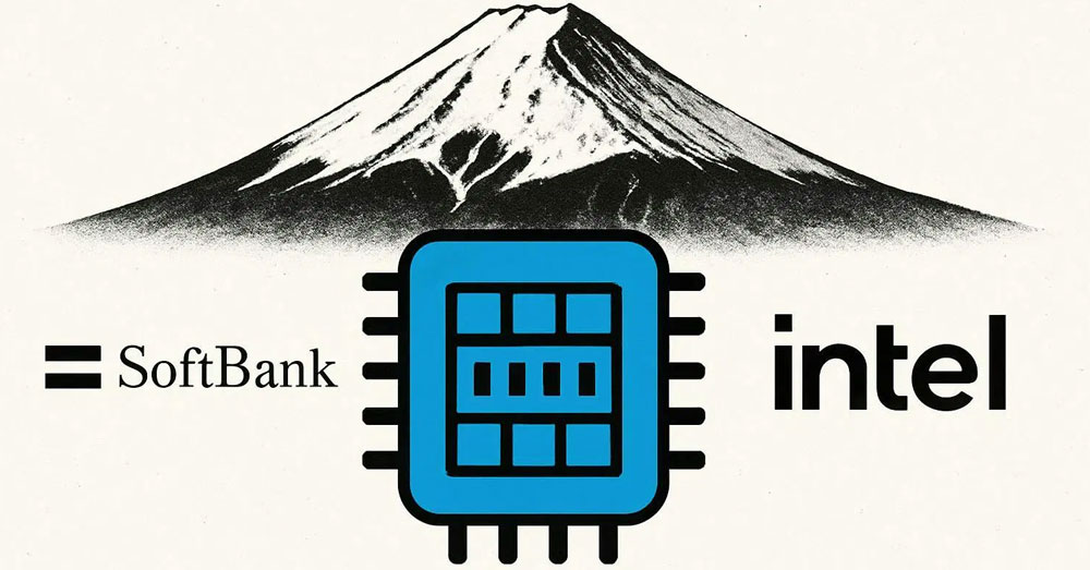 SoftBank និង Intel ចាប់ដៃគ្នាបង្កើត Memory ជំនាន់ថ្មី ស៊ីភ្លើងតិចតែល្បឿនលឿនខ្លាំង ដើម្បីឆ្លើយតបនឹងតម្រូវការ AI