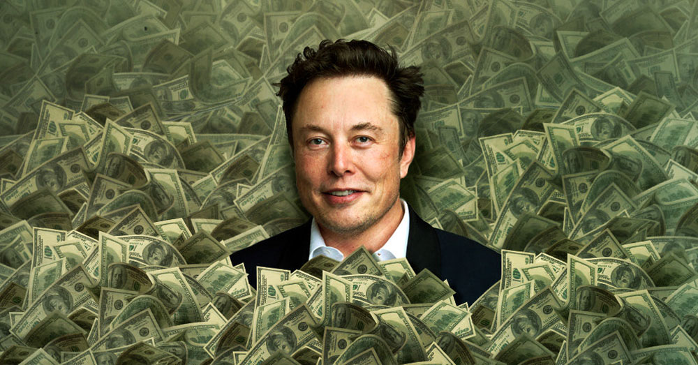កំពូលមហាសេដ្ឋី Elon Musk ក្លាយជាមនុស្សដំបូងគេដែលមានទ្រព្យសម្បត្តិដល់ ៨៥២ ពាន់លានដុល្លារ