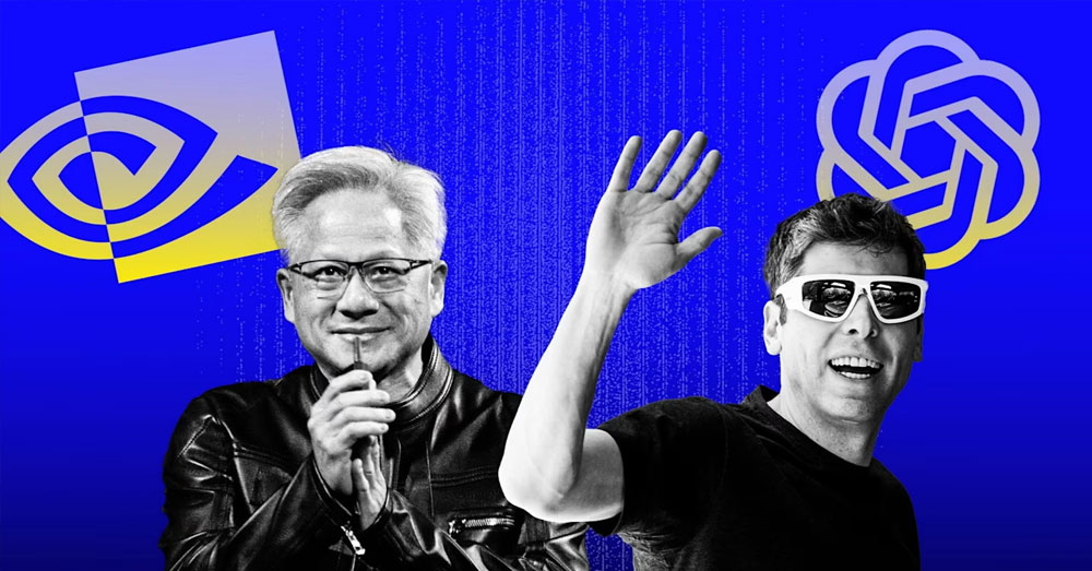 Nvidia ជិតសម្រេចកិច្ចព្រមព្រៀងវិនិយោគ ២០ពាន់លានដុល្លារ ក្នុង OpenAI