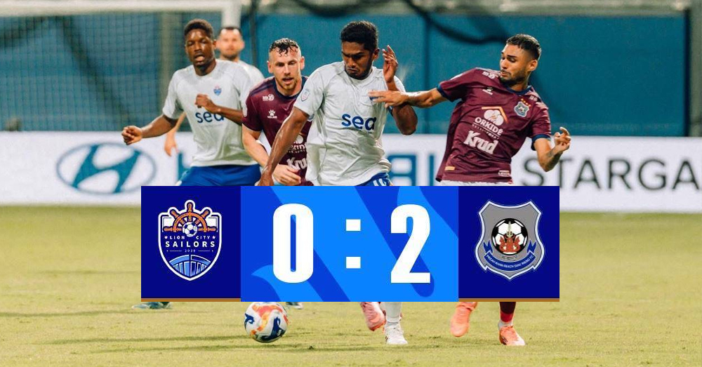 Shopee Cup៖ ព្រះខ័នរាជ អស់ឱកាសឡើងវគ្គបន្ដ ទោះឈ្នះ Lion City ២-០ ក្រោយ Johor វាយបកស្មើ Nam Dinh