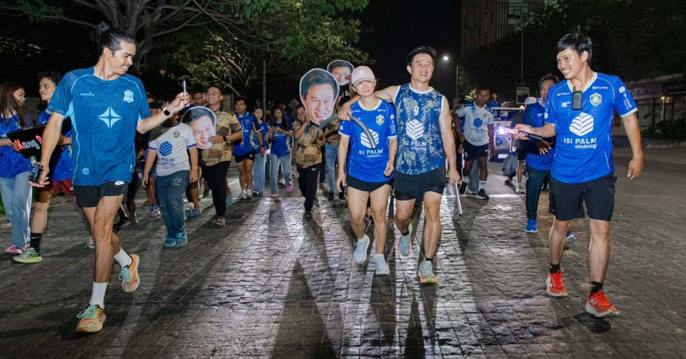 លើសពីកីឡា! លោក កាំង សេន រត់ជិត ៣០គីឡូម៉ែត្រពីស្ដាតមរតកតេជោ ទៅកីឡដ្ឋាន ISI ក្រោយចាញ់ព្រះខ័នរាជ ១-០