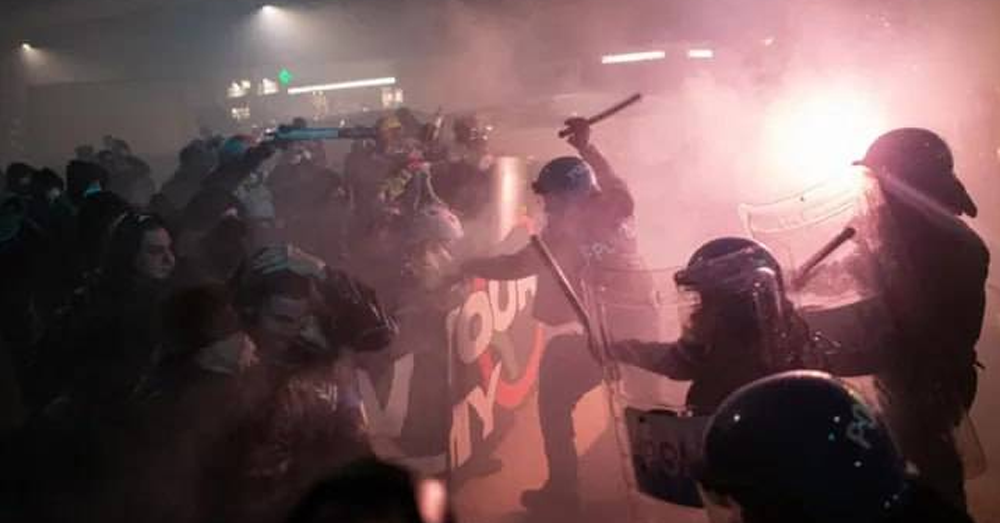 ប៉ូលីសអ៉ីតាលី ចាប់ខ្លួនក្រុមបាតុករជាច្រើននាក់ ដែលចេញមកប្រឆាំងនឹងព្រឹត្តិការណ៍កីឡាអូឡាំពិក រដូវរងា