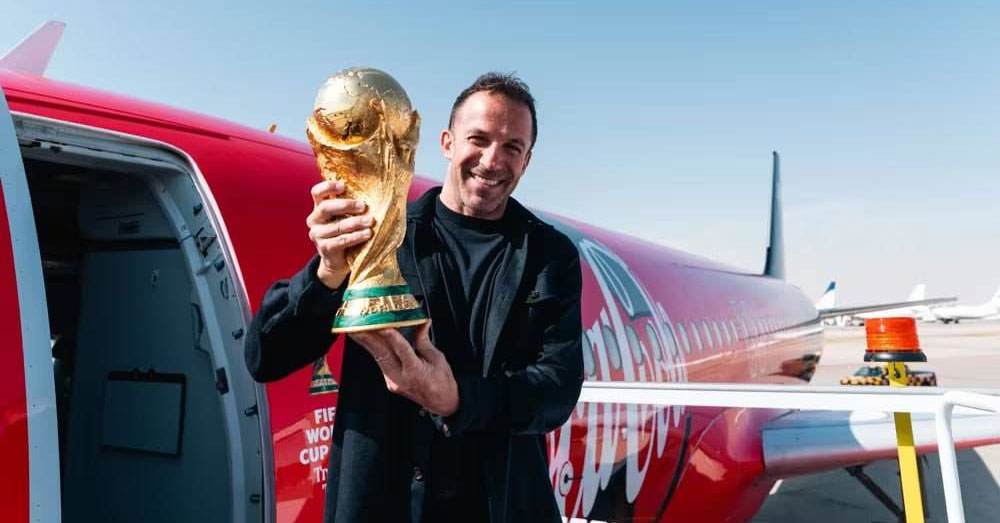 ពាន World Cup 2026 ចាប់ផ្តើមដង្ហែទៅជុំវិញពិភពលោក ក្នុងចំណោម ៣០ទីតាំងសមាជិករបស់ FIFA