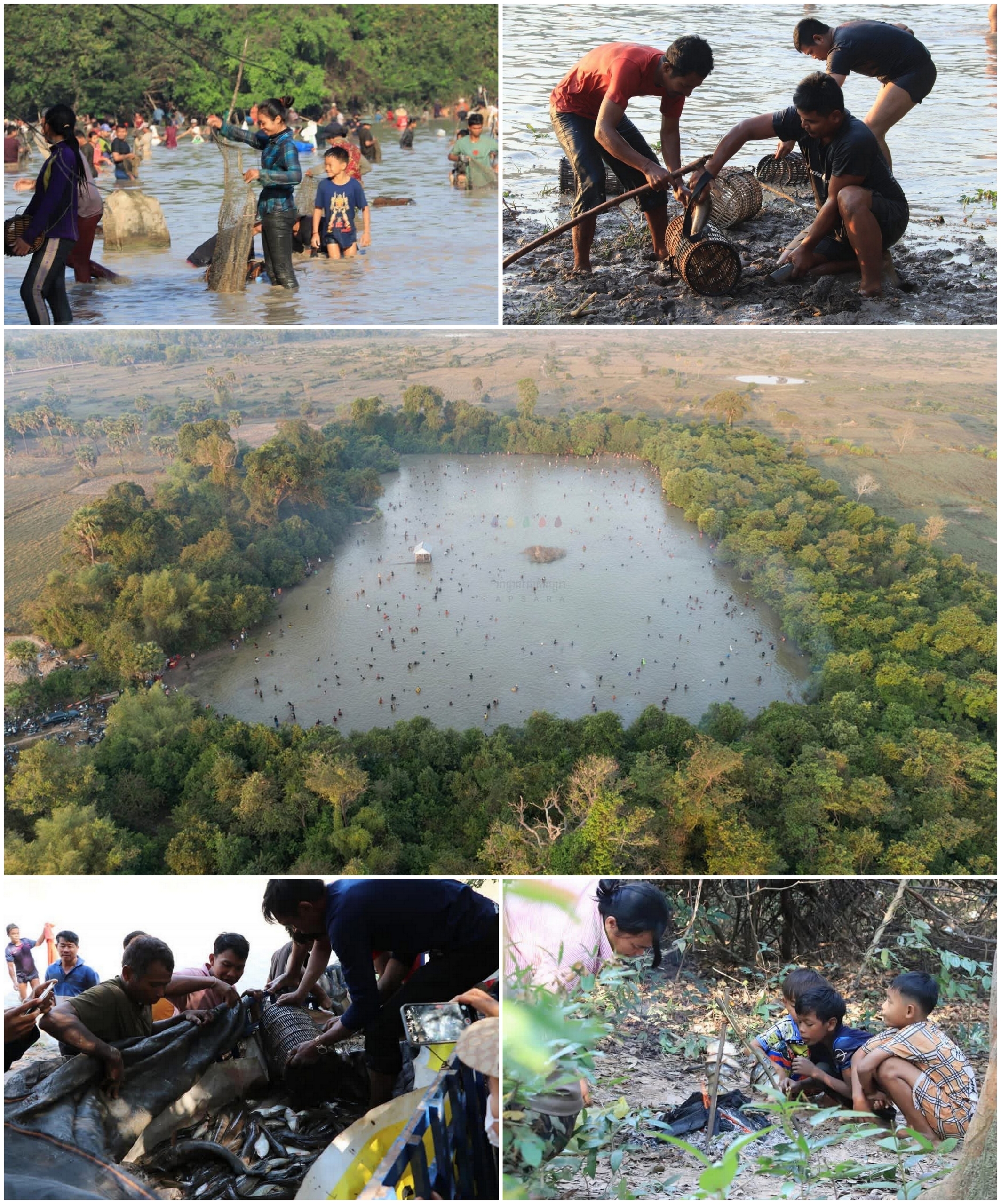 ចំណេះដឹងទូទៅ៖ ទំនៀមចាប់ត្រី ដែលជាមរតកវប្បធម៌ដ៏មានតម្លៃរបស់អ្នកស្រុកអង្គរ