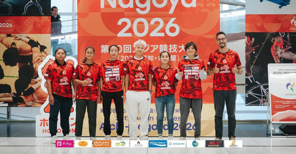 ភ្នំពេញក្រោន បញ្ជូនគ្រូ និងកីឡាការិនី ៦រូប ទៅបោះជំរំហ្វឹកហាត់នៅប្រទេសជប៉ុន