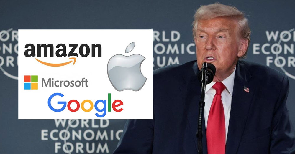 ដំណឹងល្អសម្រាប់ Big Tech! រដ្ឋបាលលោក ត្រាំ គ្រោងលើកលែងពន្ធបន្ទះឈីប ដើម្បីជំរុញវិស័យ AI