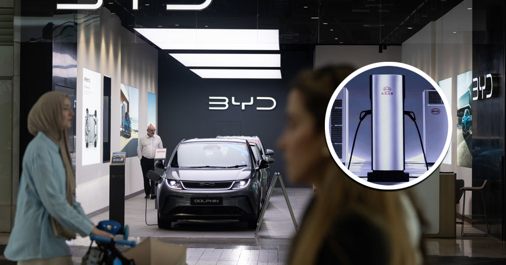 BYD បញ្ចេញបច្ចេកវិទ្យាសាកថ្មលឿនដូចចាក់សាំង និងត្រៀមវាយលុកទីផ្សារអឺរ៉ុប