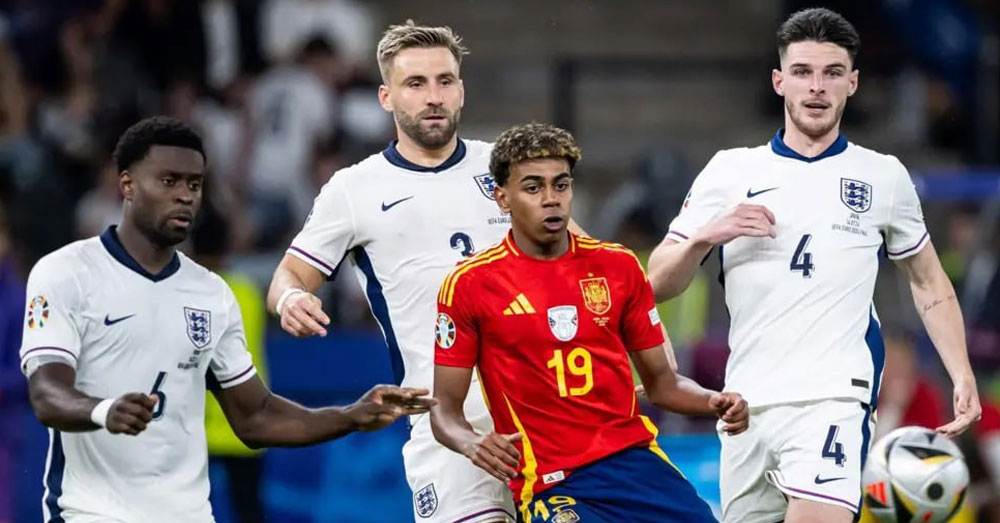 អង់គ្លេស ត្រូវប្រឈមមុខជាមួយអេស្ប៉ាញ និងក្រូអាត នៅវគ្គចែកពូល ពានរង្វាន់អឺរ៉ុប Nations League