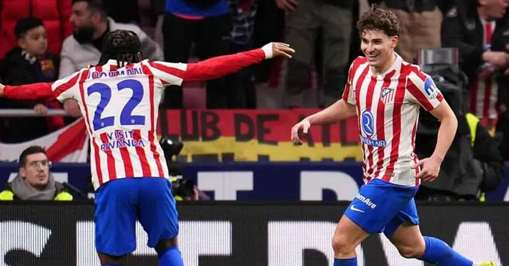 Atletico ឈ្នះក្រុមការពារជើងឯក Barcelona ដល់ទៅ ៤-០ សម្រាប់ជើងទី១ នៅពាន Copa del Rey