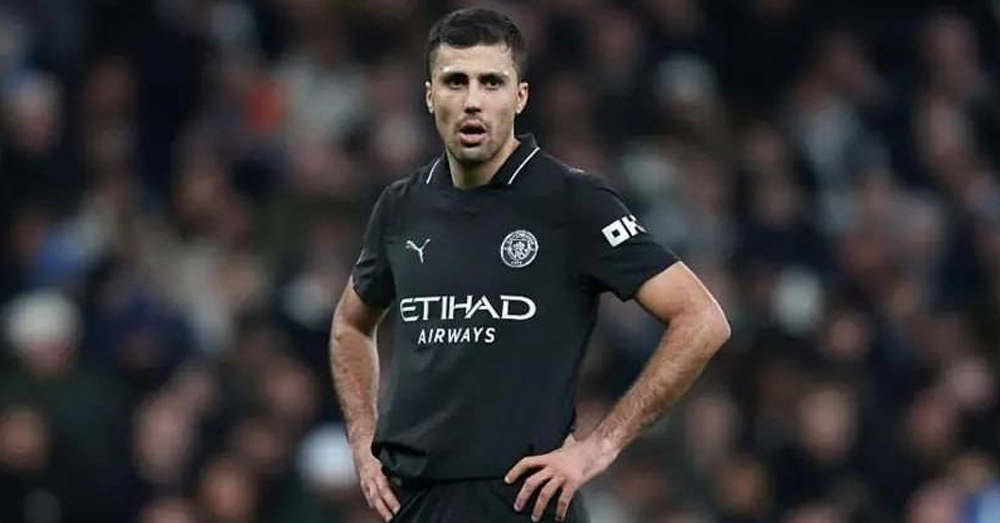 Rodri ម្ចាស់ពាន Ballon d’Or 2024 ត្រៀមទទួលទណ្ឌកម្មពី FA រឿងរិះគន់អាជ្ញាកណ្តាល