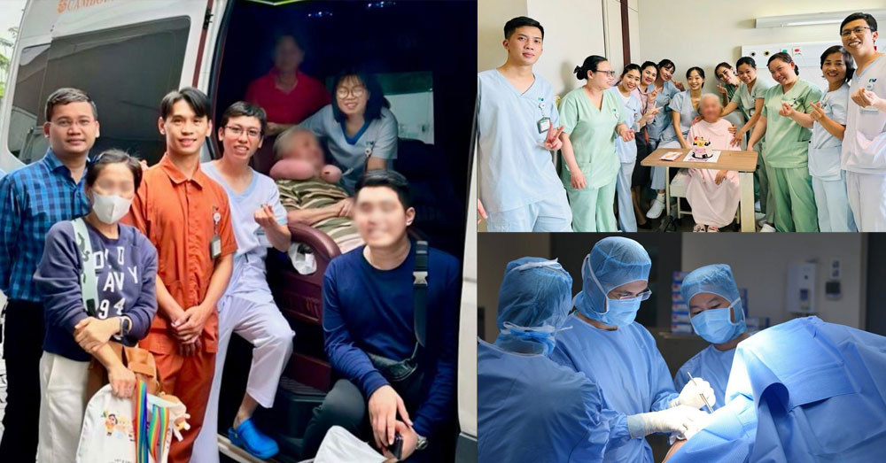 លោកយាយវ័យ ៧៧ម្នាក់ បានជាសះស្បើយយ៉ាងអស្ចារ្យ នៅមន្ទីរពេទ្យ FV