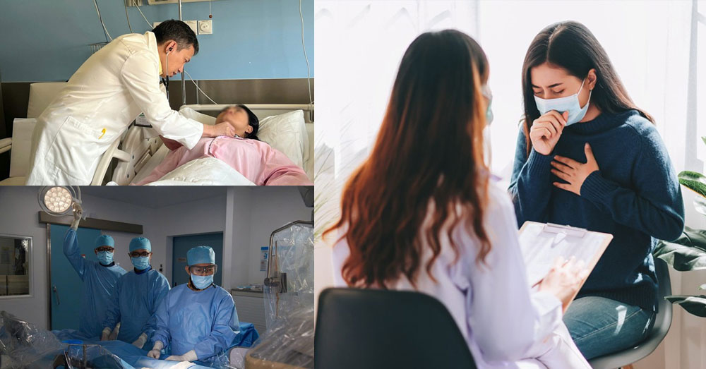 អ្នកជំងឺស្ទះសរសៃឈាមបេះដូងវ័យក្មេងម្នាក់ ត្រូវបានគ្រូពេទ្យ FV ព្យាបាលជាសះស្បើយទាំងស្រុង