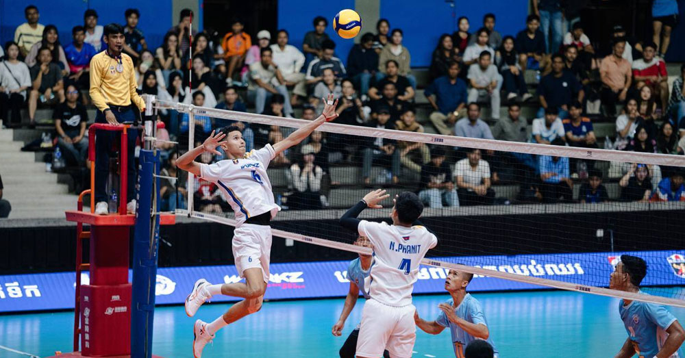 មហាផ្ទៃ ជួបវិសាខា ខណៈស្វាយរៀង ជួបភ្នំពេញ ក្នុងវគ្គ ១/៤ ពានបាល់ទះសម្ដេចក្រឡាហោម ស ខេង